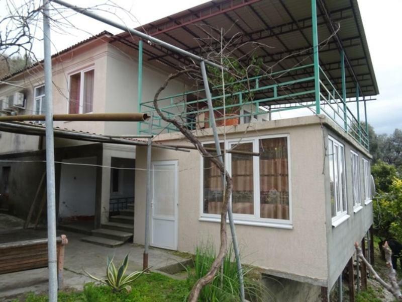 Гостевой Дом Мимоза Gagra Exteriör bild